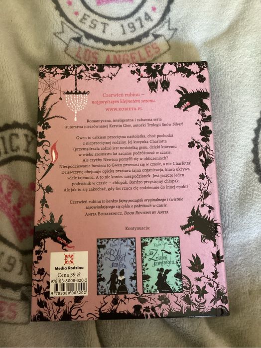 Kerstin gier czerwien rubinu