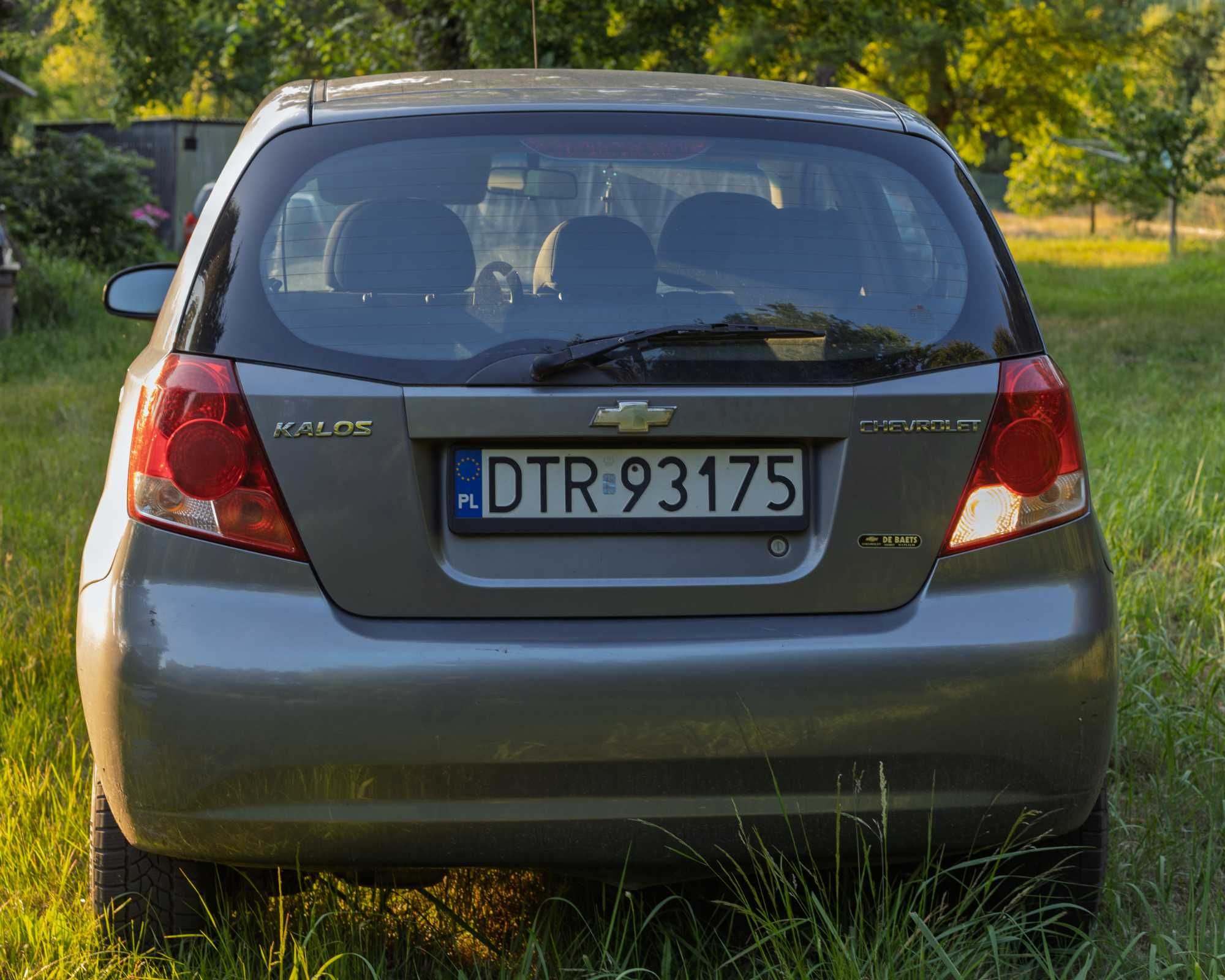 Chevrolet Kalos 1.2 Benzyna 2007 przegląd techniczny i OC do 05.2026