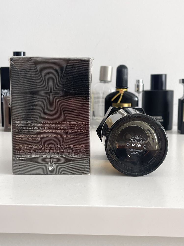 YSL Laurent La Nuit de L’Homme 2012 року