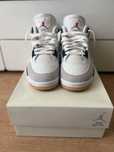 Air jordan 4 Sb White/ Navy