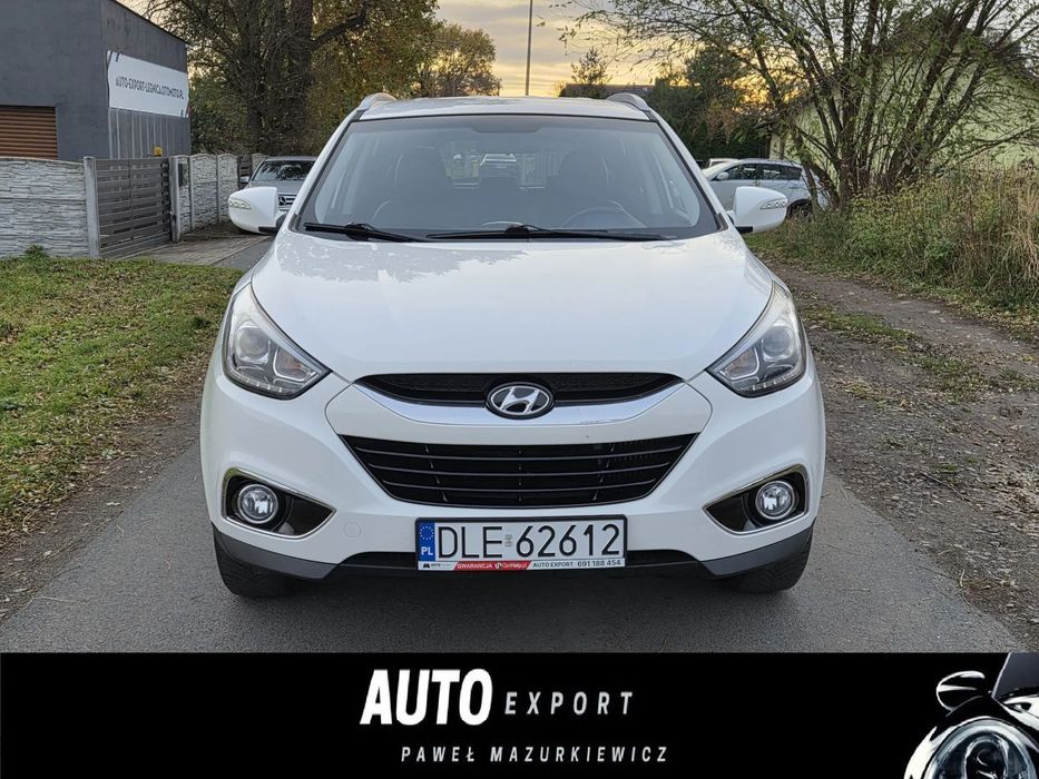 Hyundai ix35 LIFT !!! 4x4, gps, soczewka, LED, hak, alu, ekran, gwarancja !!!