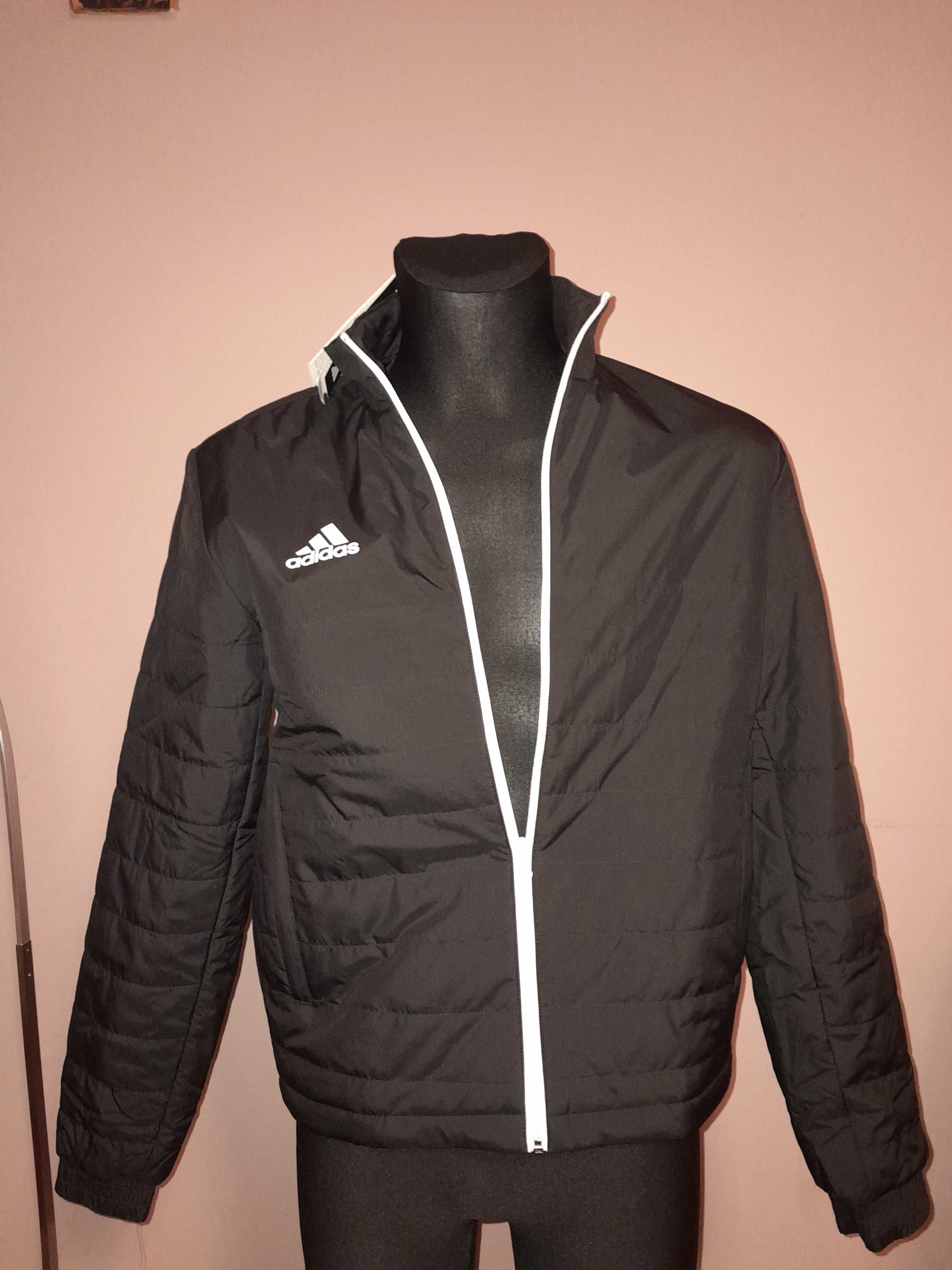 Kurtka Adidas Entrada 22 czarna nowa rozmiar S