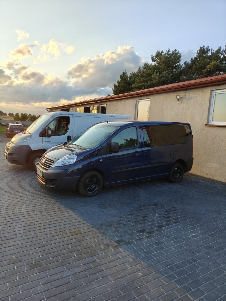 Wynajem aut osobowych busów busów dostawczych osobówek z kierowcą