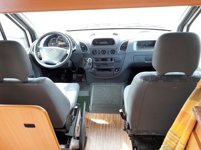 Autocaravana Mercedes
