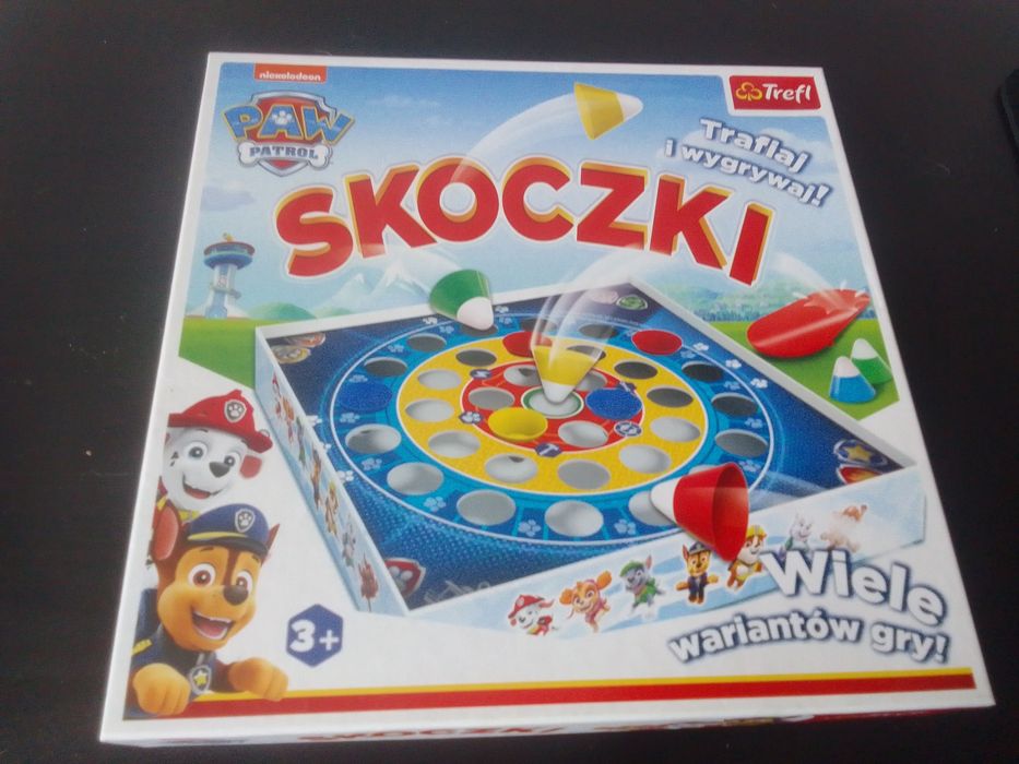 Gra Psi Patrol Skoczki