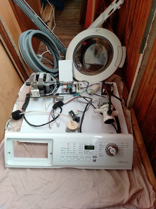 Стиралка samsung запчасти