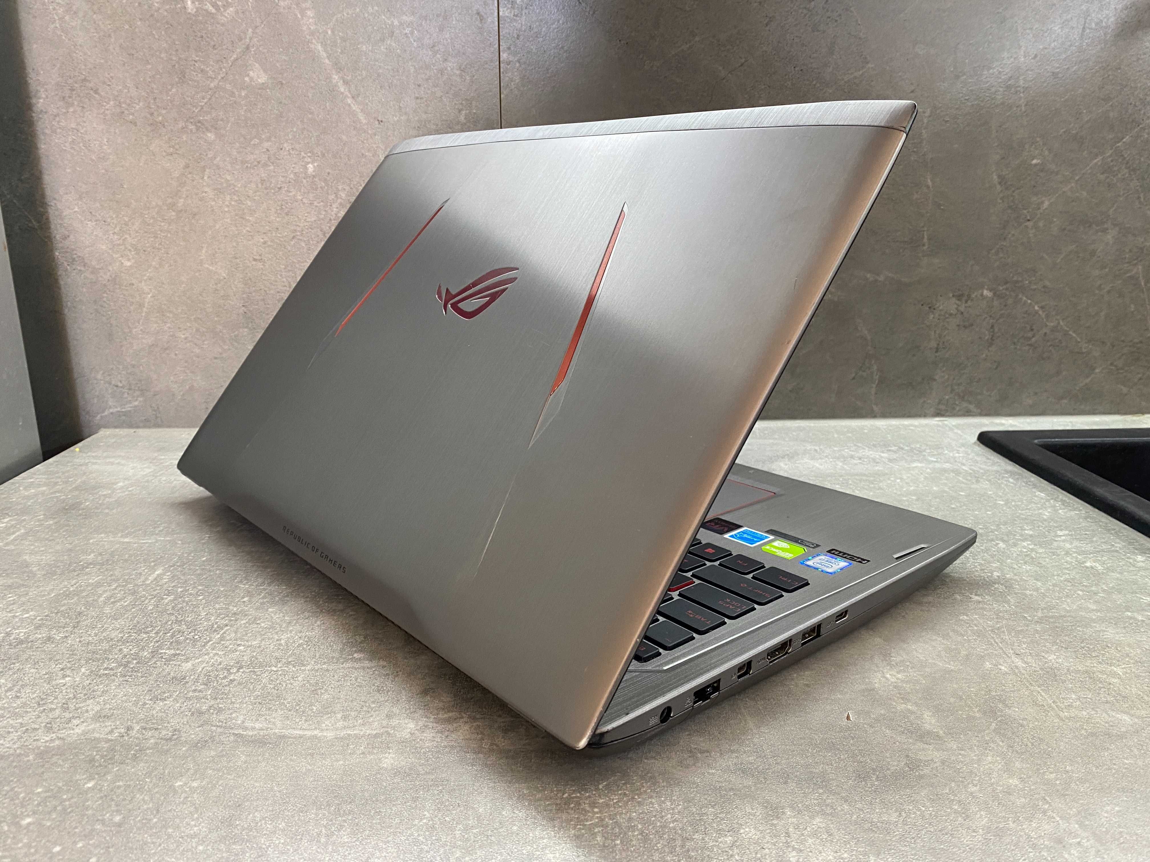 Ноутбук ASUS ROG GL502VS