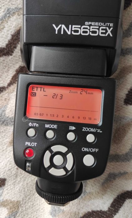 Фотоспалах Yongnuo YN565EX for Canon