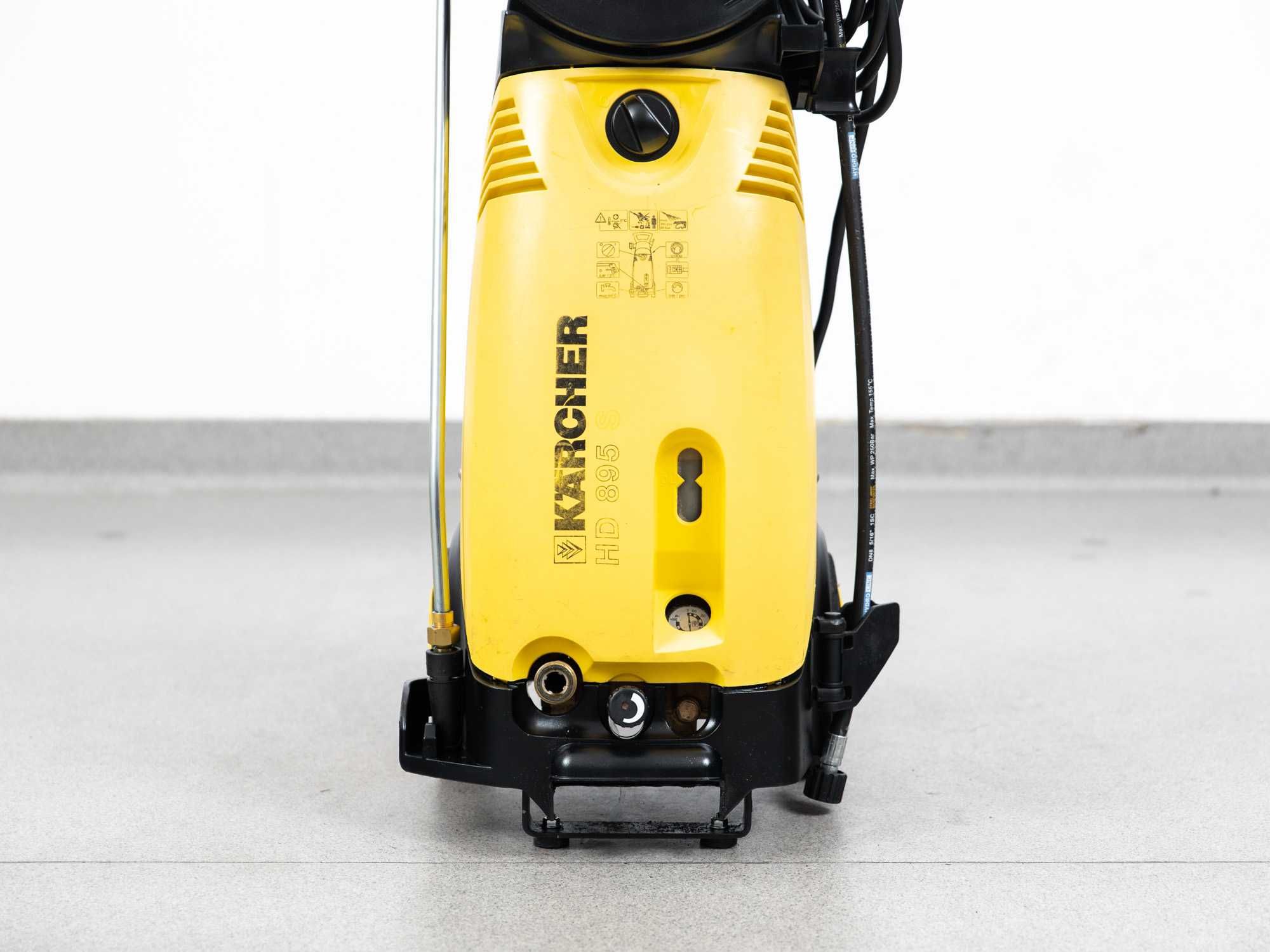 MYJKA CIŚNIENIOWA KARCHER HD 895 SX 195bar 850l/h 400V 6,5kW 3600netto