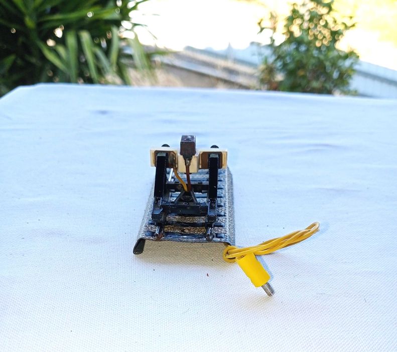 MARKLIN 7191, fim de linha com iluminação