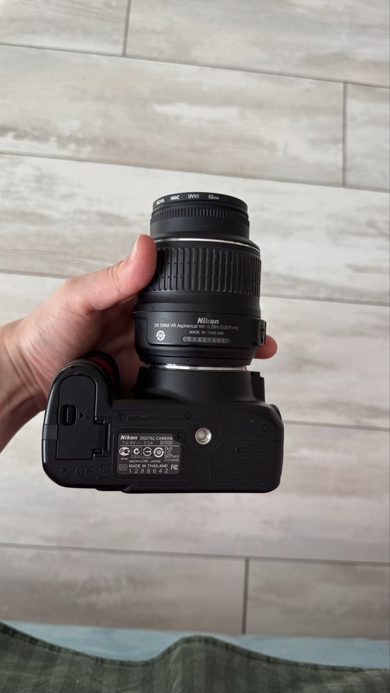 Nikon D3100 kit 18-55