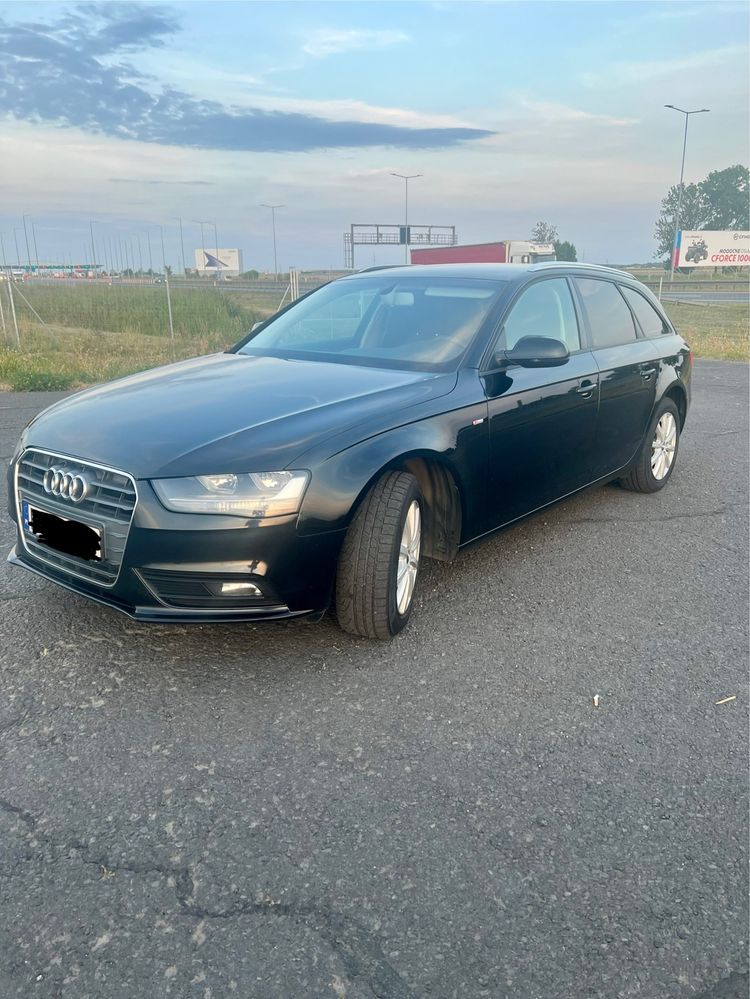 Audi A4 B8 2013r