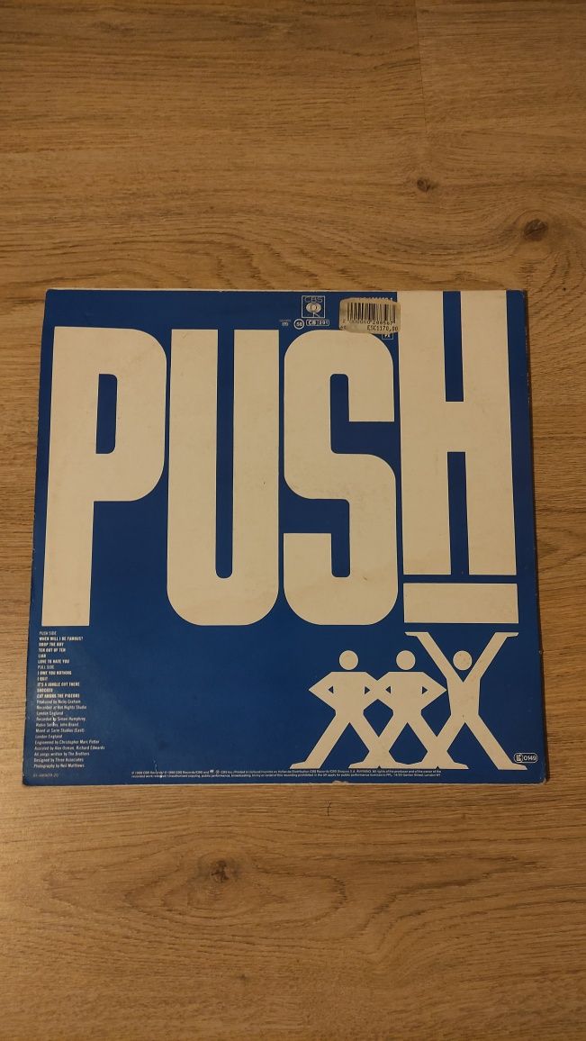 BROS - PUSH - Disco Vinil LP 1988