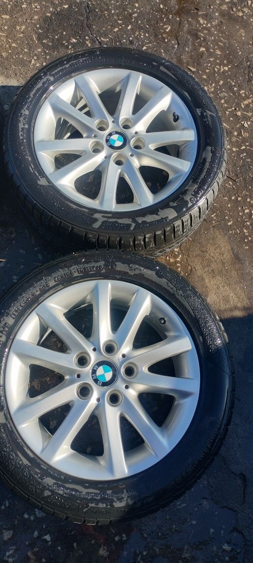 Vendo 4 rodas completas BMW