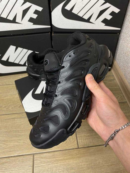 Кросівки Nike Air Max Plus Drift Black tn чорні кроссовки найк дрифт