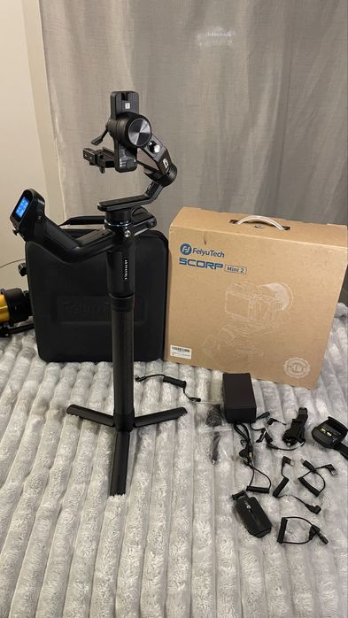 Gimbal/estabilizador Scorp Mini 2