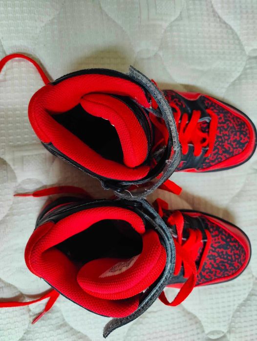 Tênis Nike iD vermelho tam. 38 novas