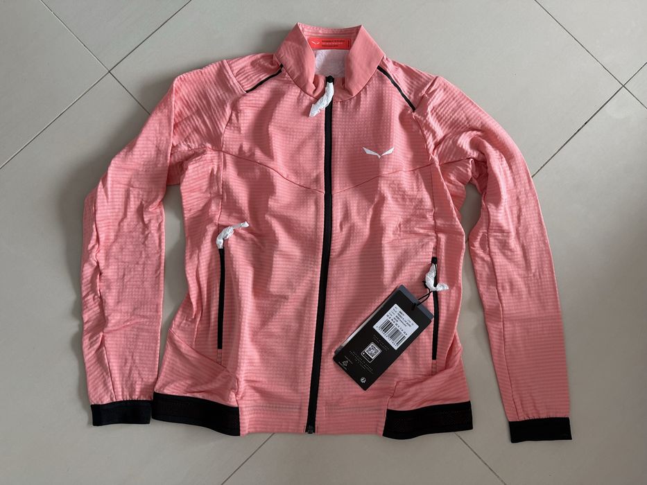 Salewa bluza polarowa PEDROC PL 2 W JACKET lantana pink