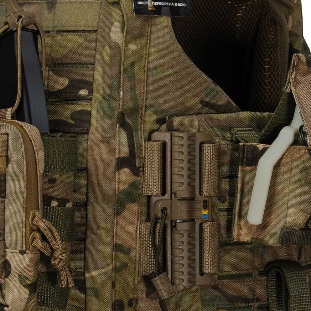 NEW! Плитоноска Warmor Gen.6 Pro Max з максимальним набором підсумків.