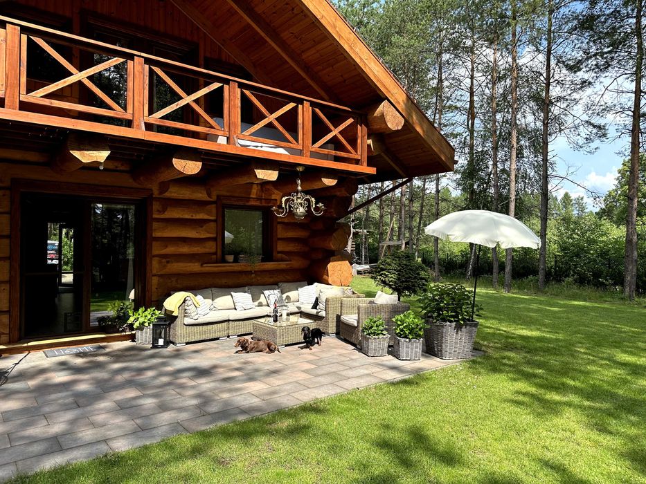 Wikno Villa nad jeziorem Omulew. Mazury