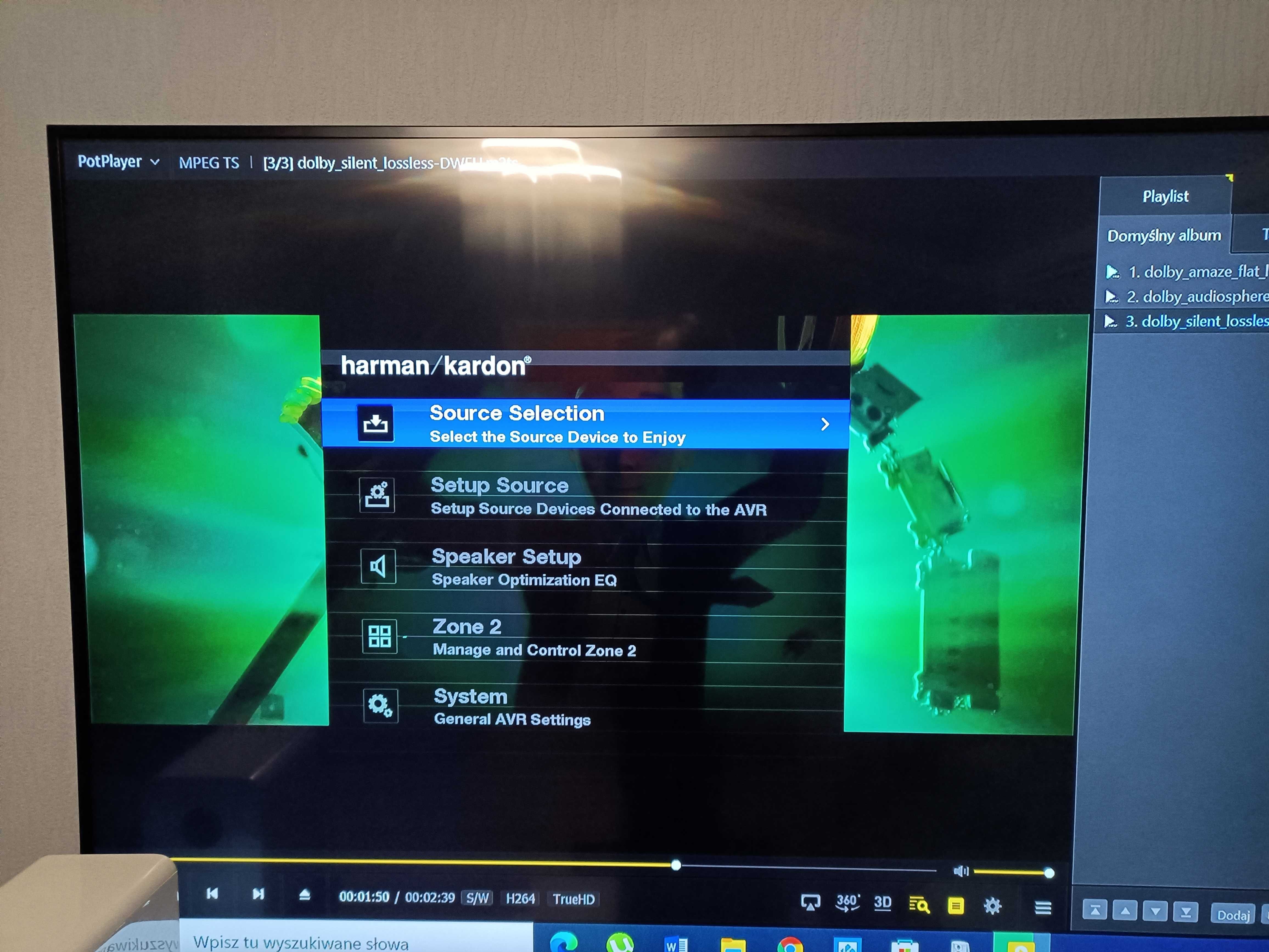 Harman Kardon AVR 260 amplituner idealny