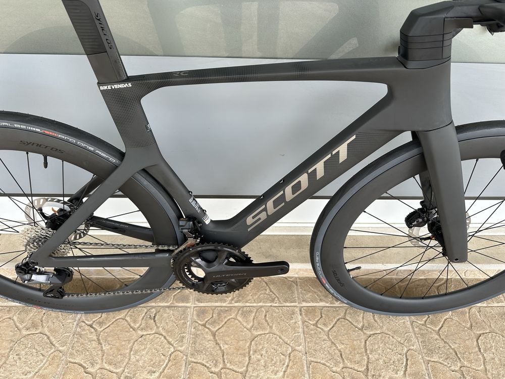 Bicicleta Scott Foil RC10 - Coleção 2025