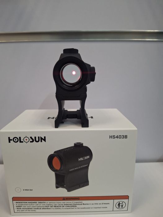 Коліматорний приціл Holosun HS403B Red
