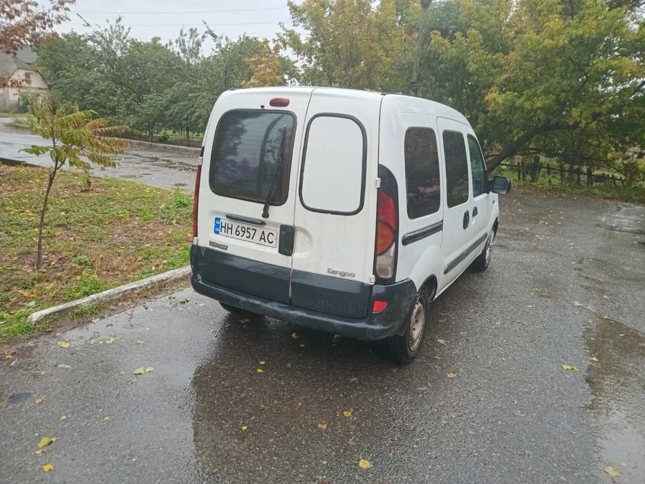 Рено Кенго 1.9 дизель