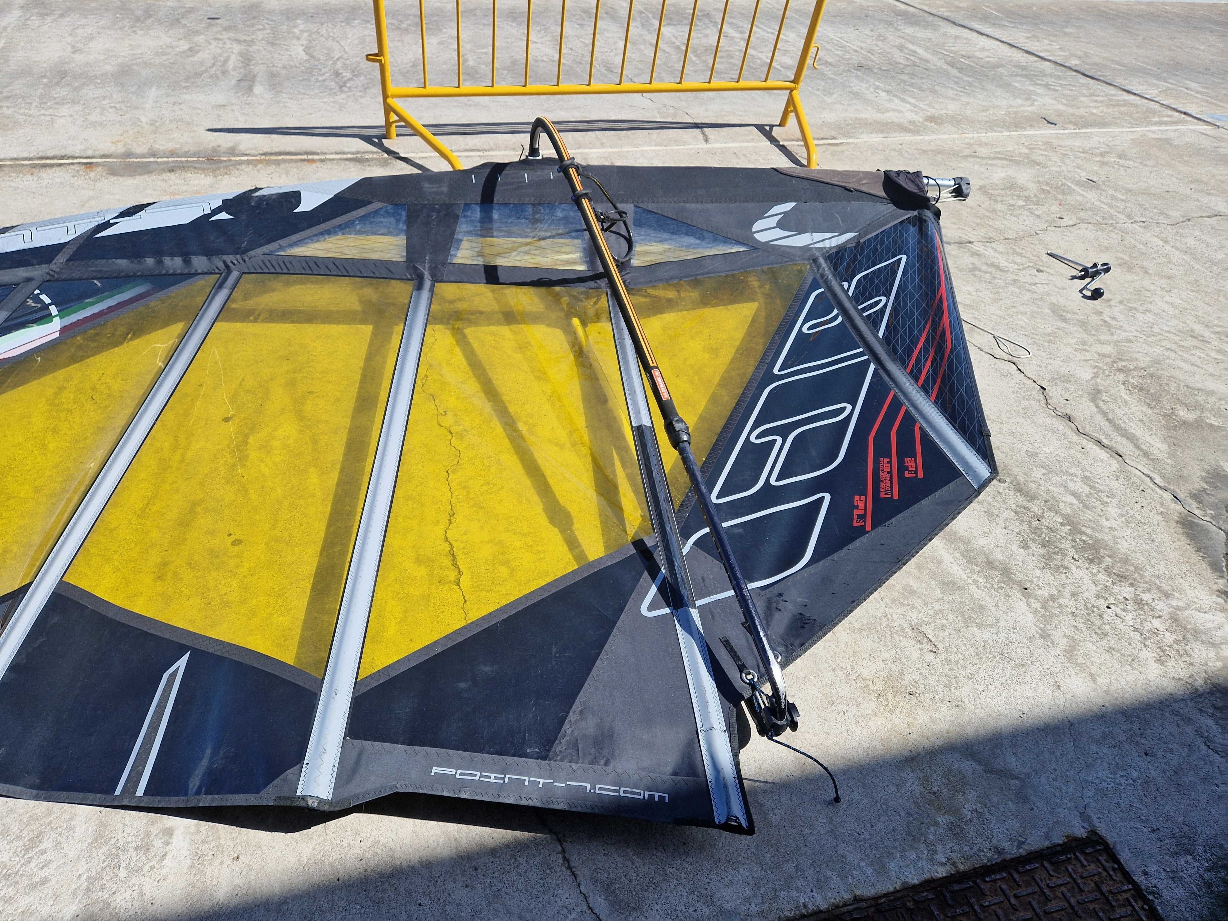 Vela Windsurf Point-7 AC-1 7.2m2 em ótimo estado