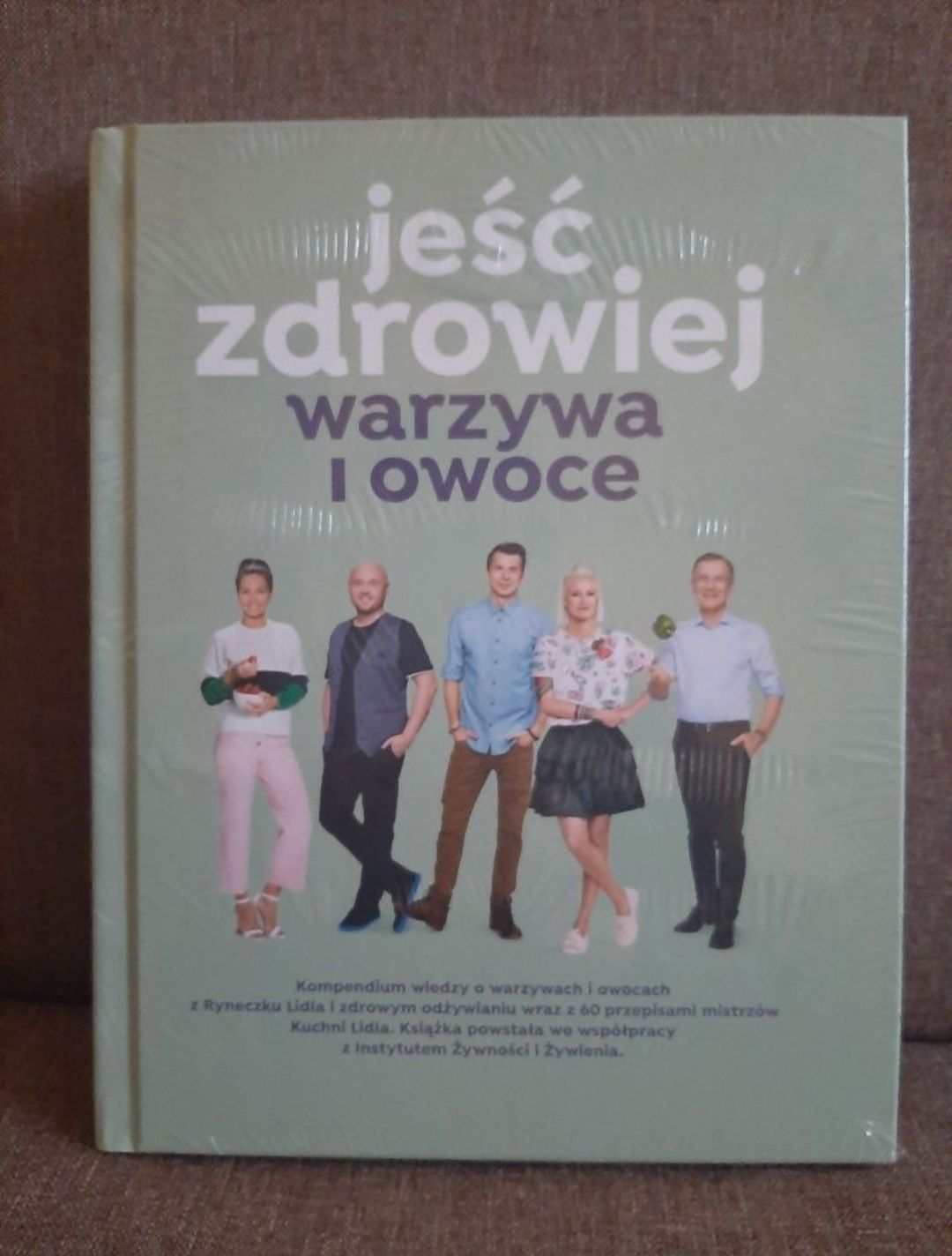 Książka Lidla Jeść zdrowiej warzywa i owoce, okazja