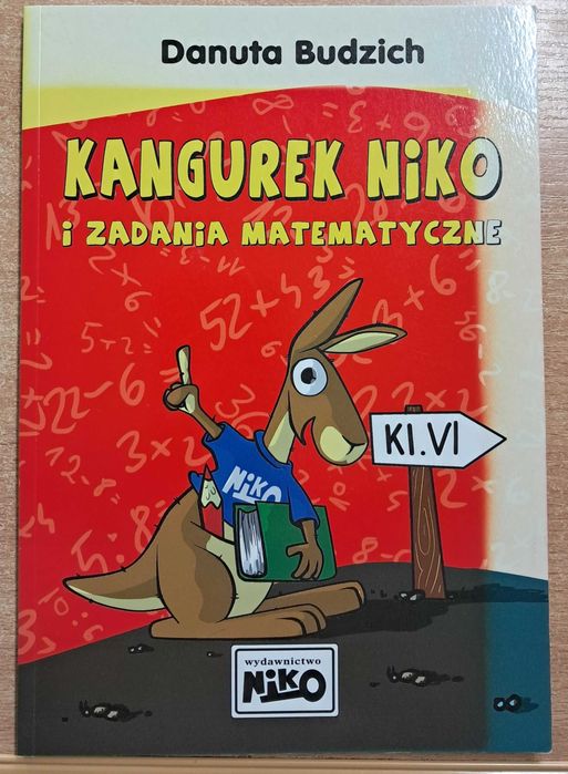 Sprzedam nową książkę Kangurek Niko i zadania matematyczne