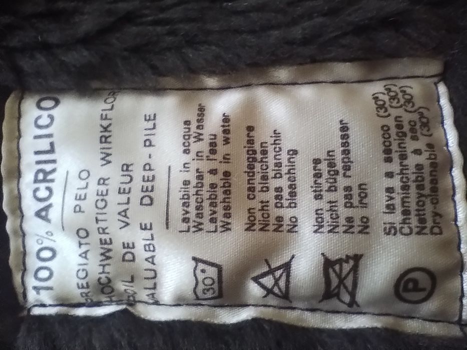 Płaszcz Dacron jest super