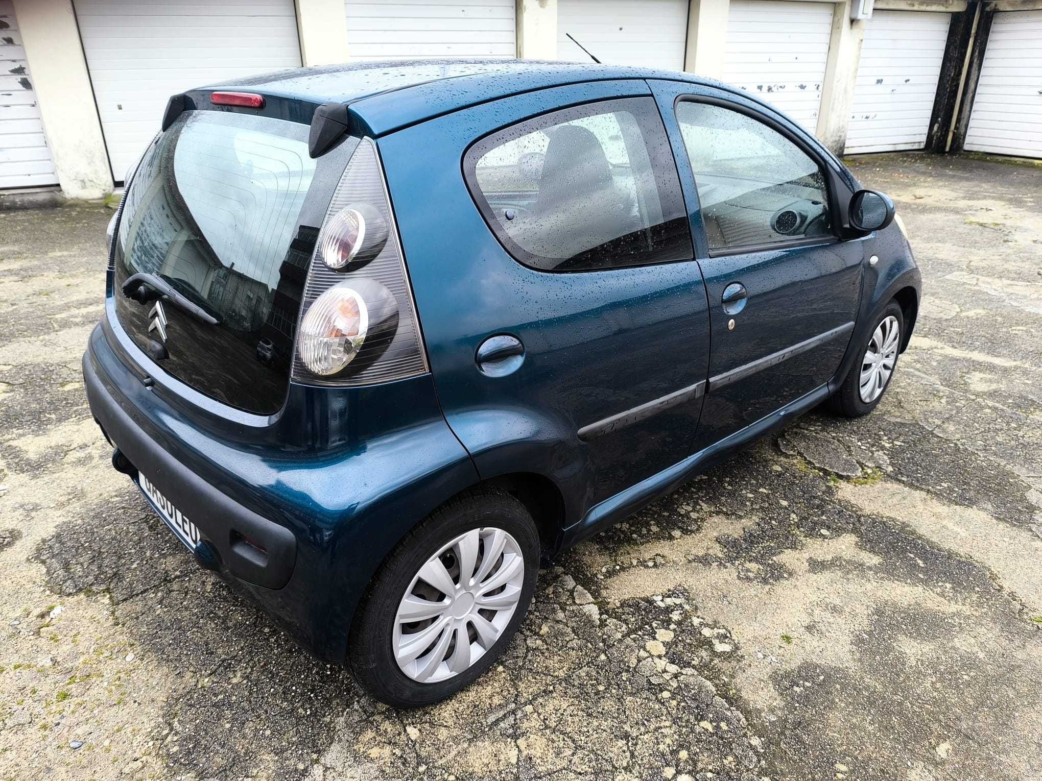 Citroen C1 1.4 hdi Medias de 4 litros aos 100 km 2007