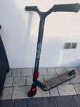 Hulajnoga Oxelo Mf1.8+ Czarny Czerwony freestyle