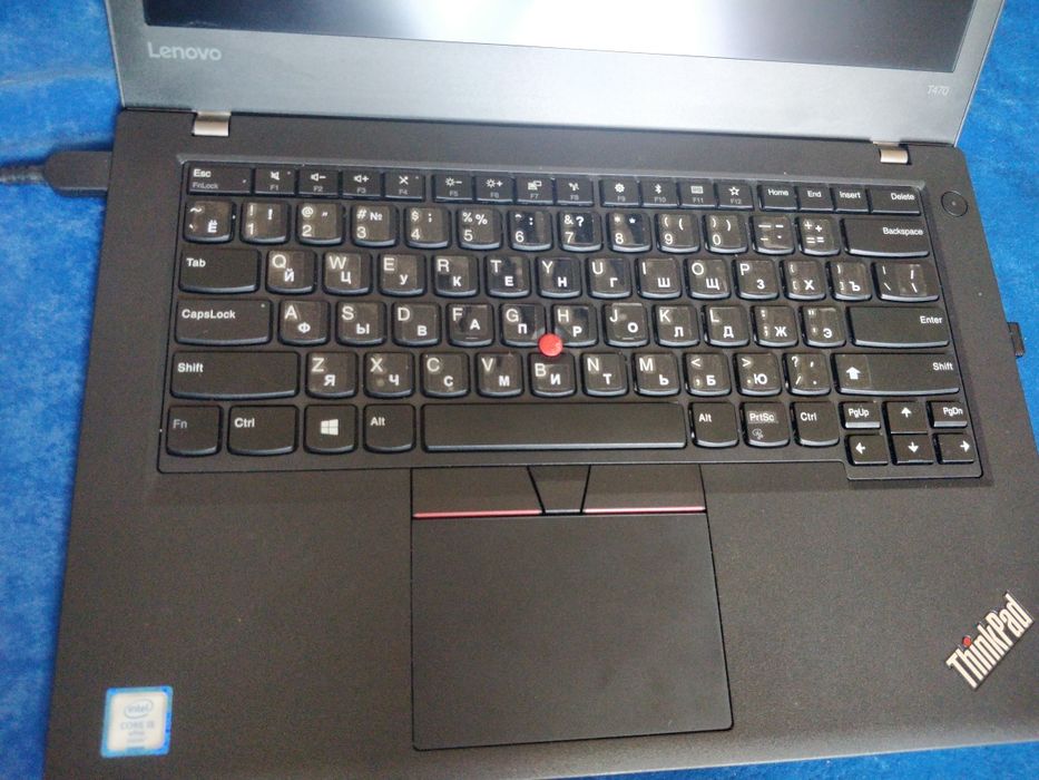 Ноутбук Lenovo ThinkPad T470 i5-6200U 16GB 128SSD