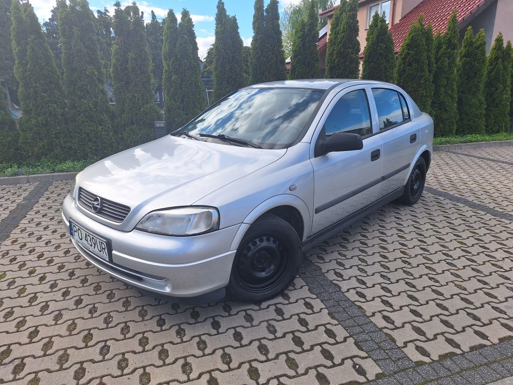 Opel Astra G II 2006 1.4 16v Wspomaganie Klimatyzacja