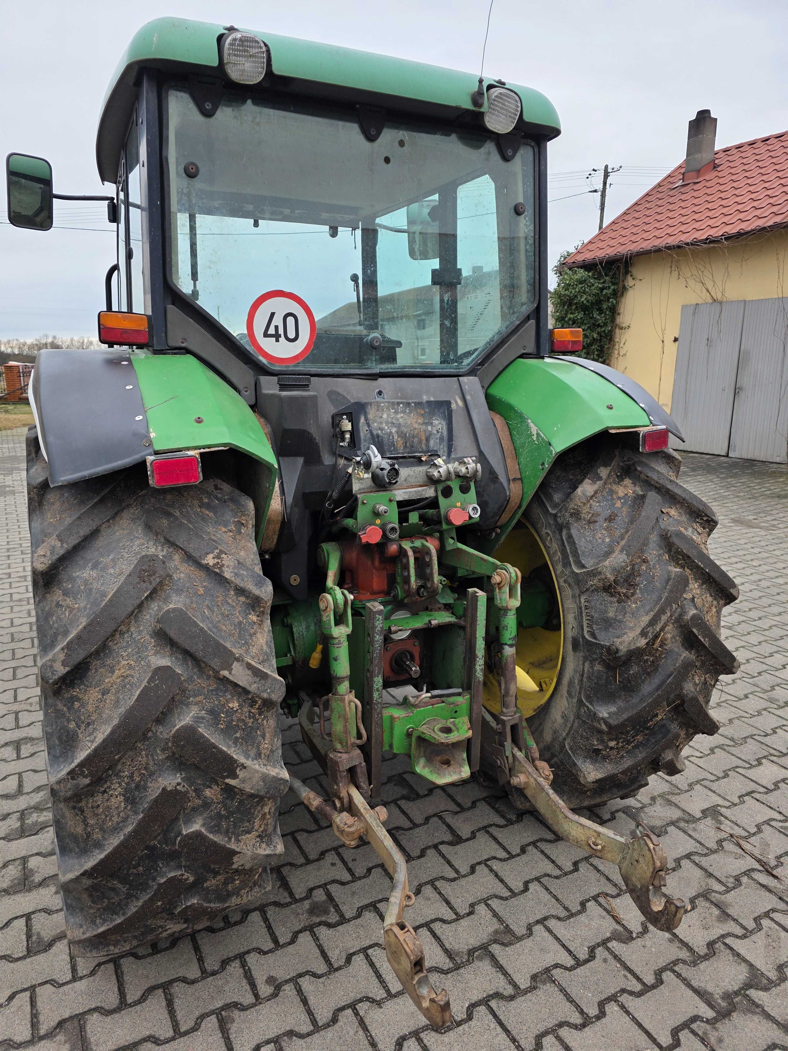 John Deere 5510, 4x4, 2003r. 6210, 6310