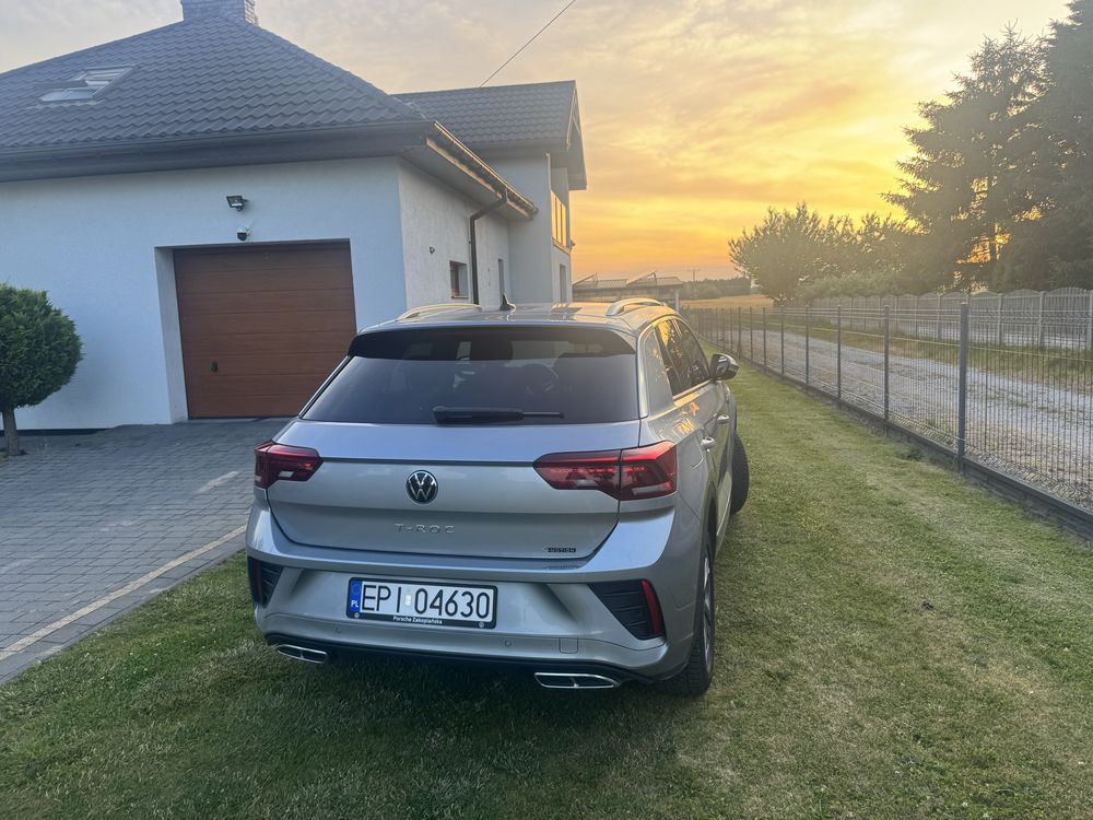 VW T-Roc R line 4x4 4 motion