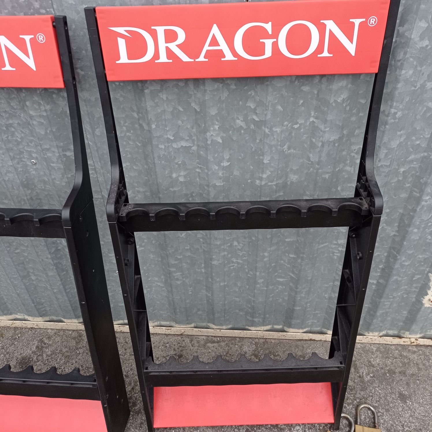 Stojak  na wędkę Dragon