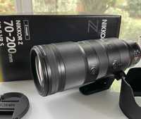 Nikon Z mount 70-200mm f/2.8