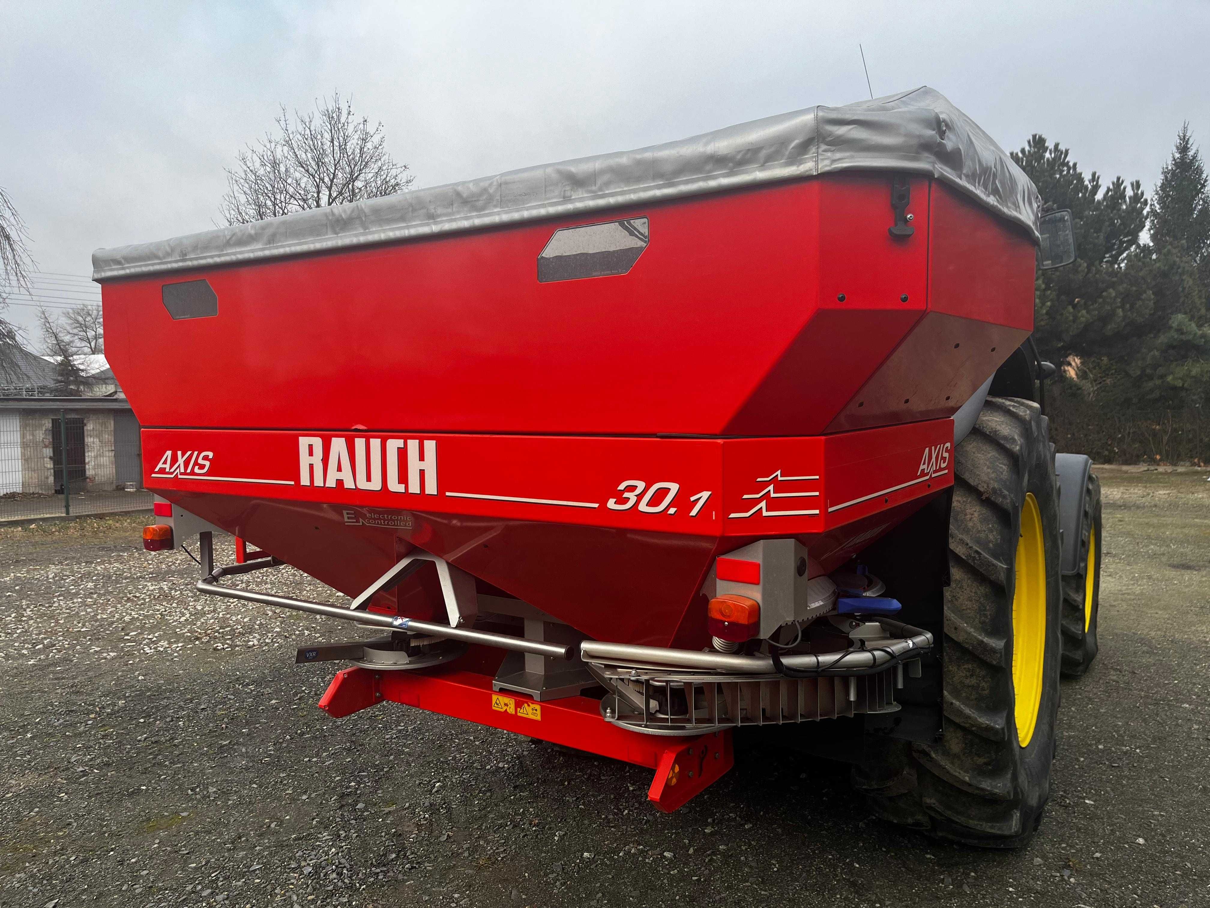 Rozsiewacz nawozu RAUCH AXIS 30.1Q 2014 Stan idealny KUHN  20.1 30.2 W