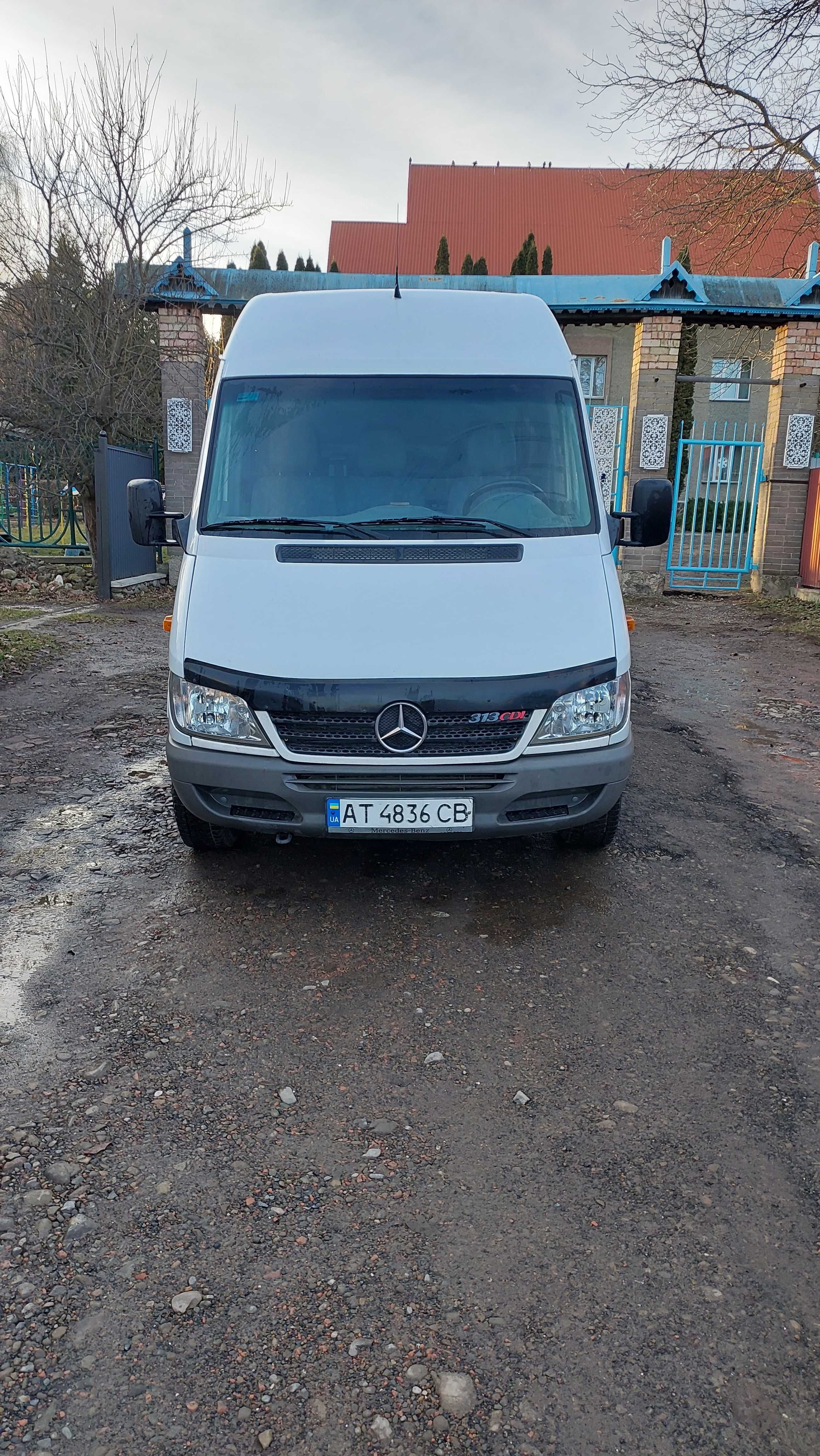 Mercedes-Benz Sprinter 2005