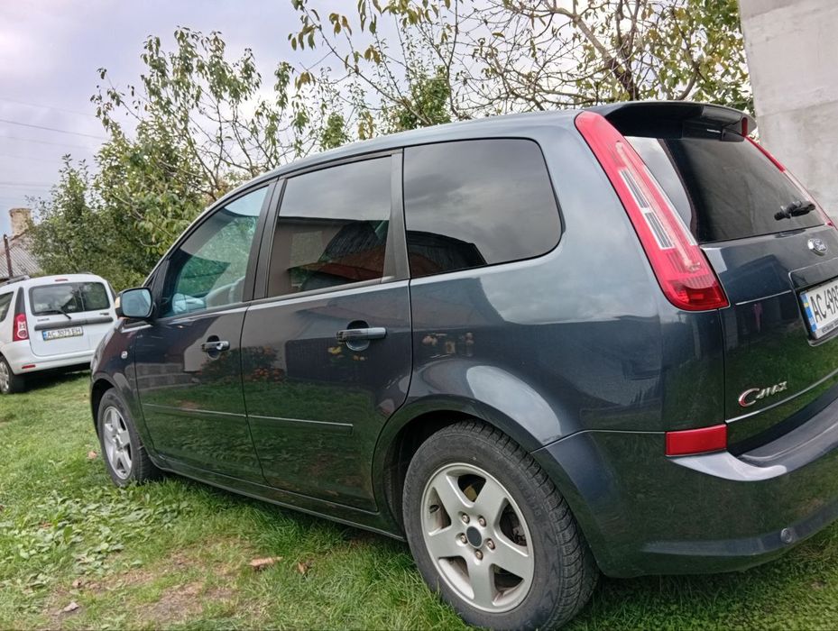 Fotd C max titanium 2009 р. 1.6 дизель