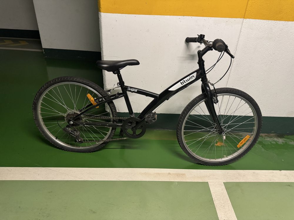 Bicicleta criança pneu 24