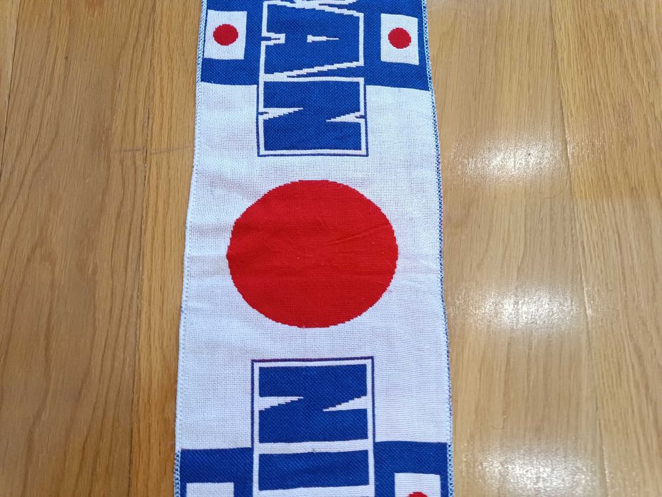 Cachecol Japão Japana Echarpe sciarpa bufanda scarf Y033