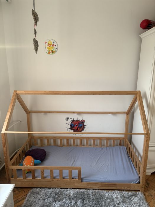 Lozko domek dla dziecka