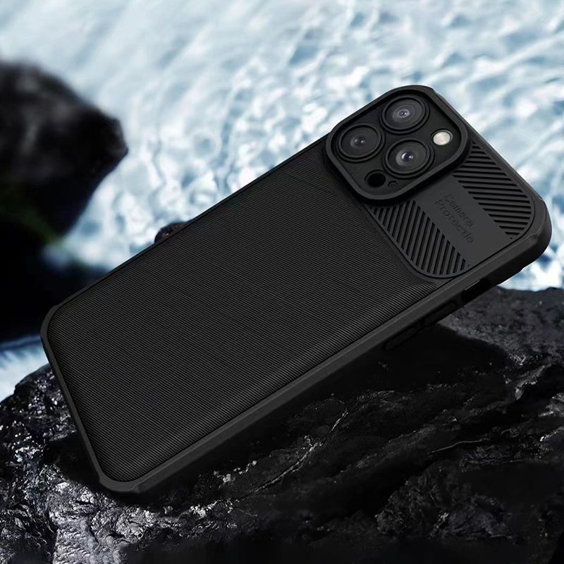 Camera Protected Case Do Xiaomi Redmi 9A Czarny