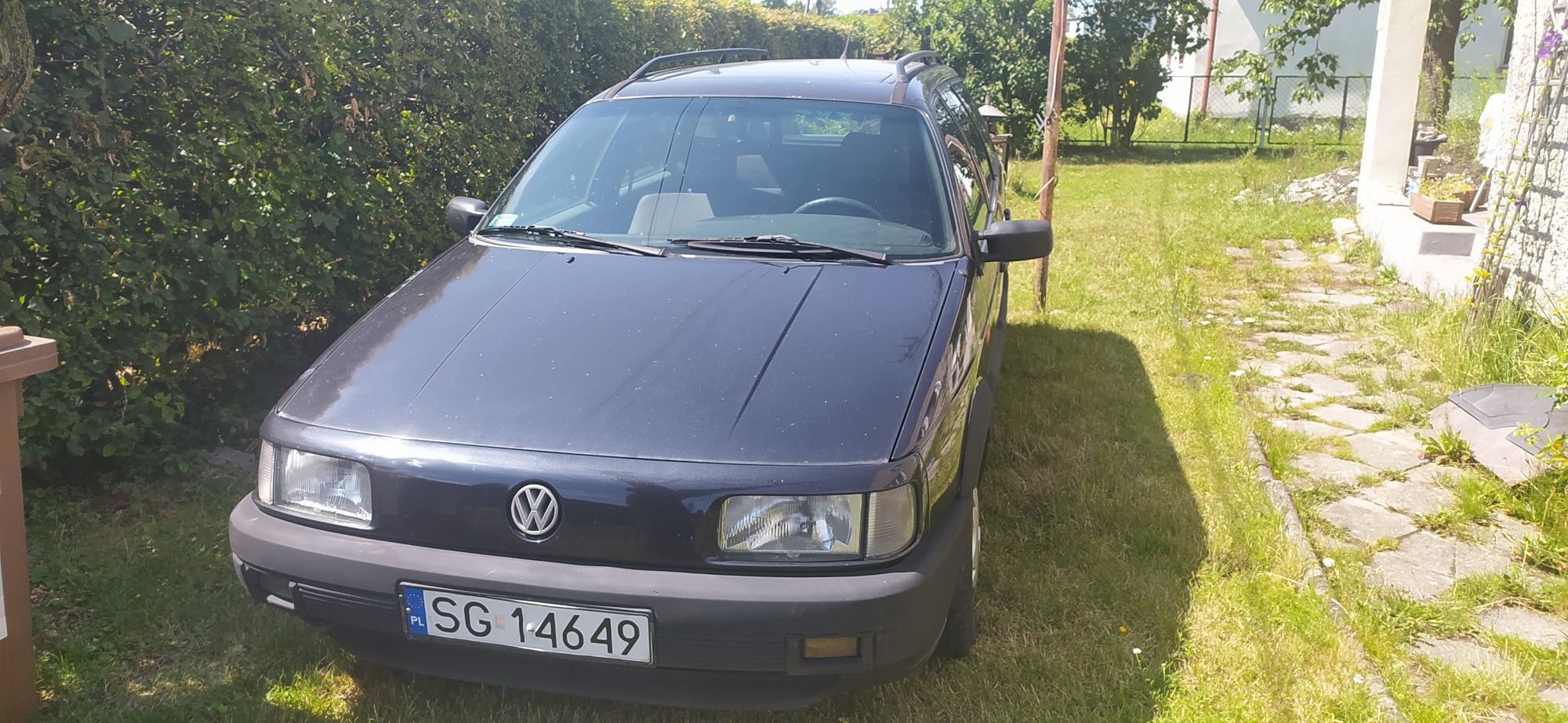 Vw passat b3 benzyna