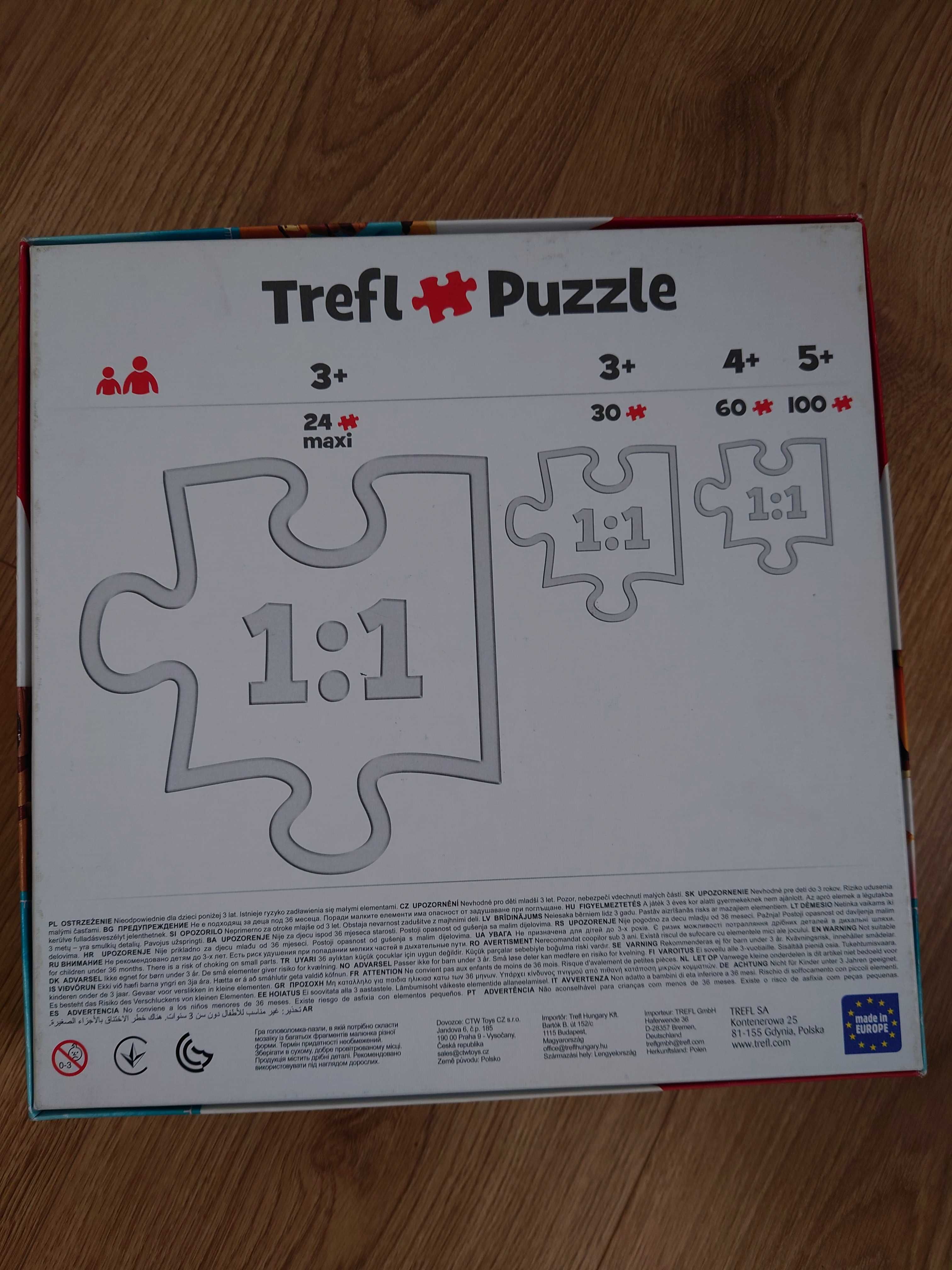 Puzzle Trefl 4in1