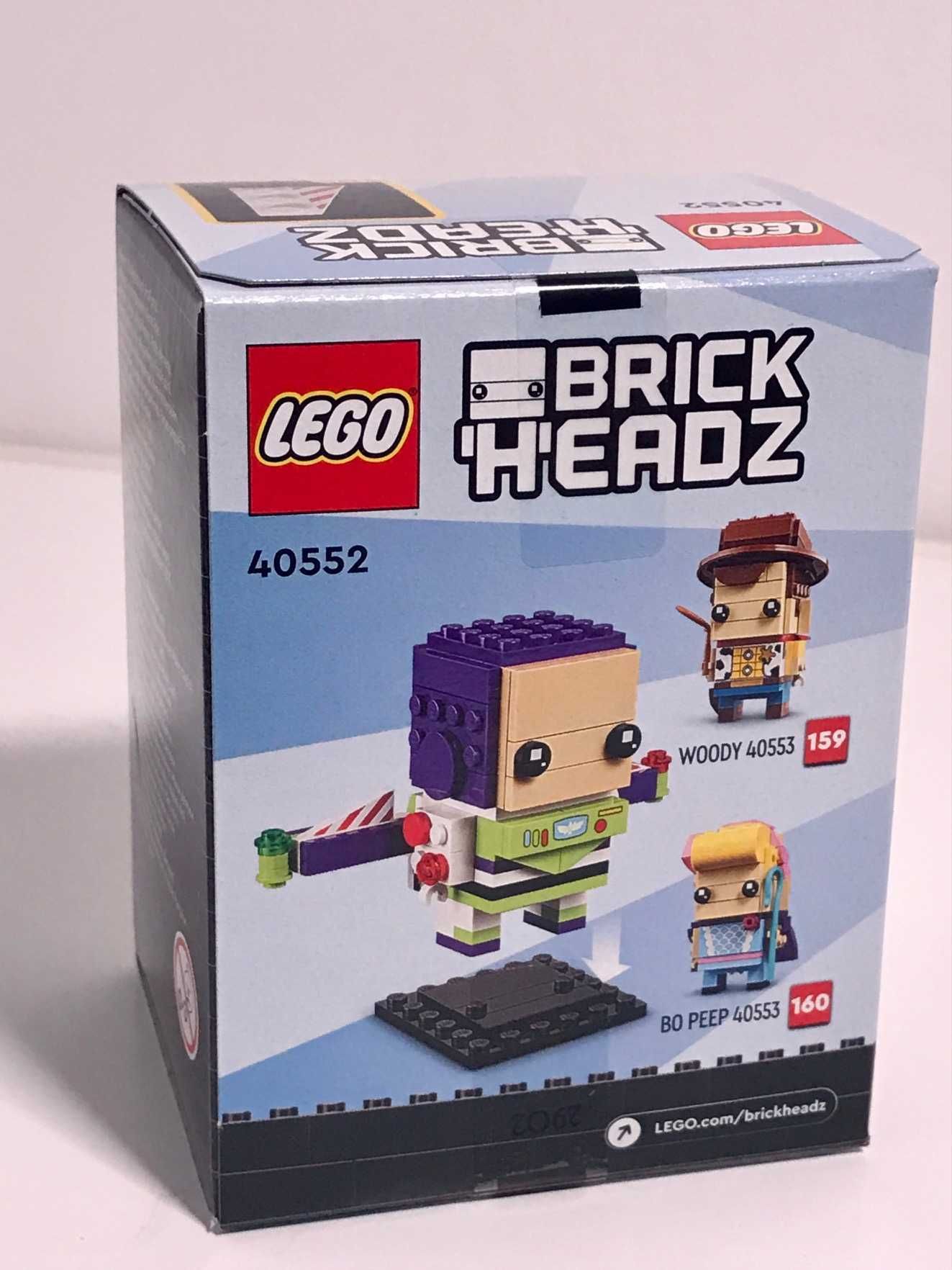 Nowe LEGO 40552 BrickHeadz - Buzz Astral - Wysyłka 24h